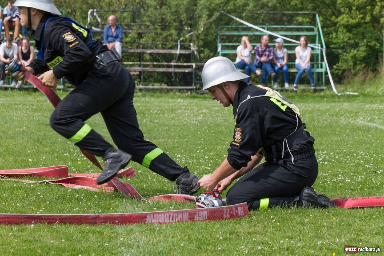 Zdjęcie w galerii na portalu naszraciborz.pl: Modzurów mistrzem gminy Rudnik w zawodach sportowo-pożarniczych wiadomości z regionu