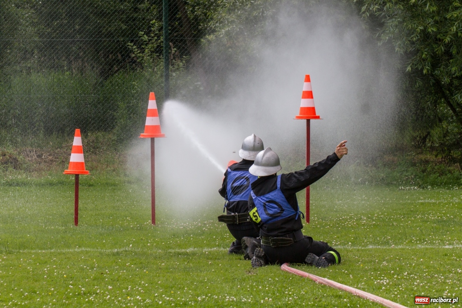Zdjęcie w galerii na portalu naszraciborz.pl: Modzurów mistrzem gminy Rudnik w zawodach sportowo-pożarniczych wiadomości z regionu