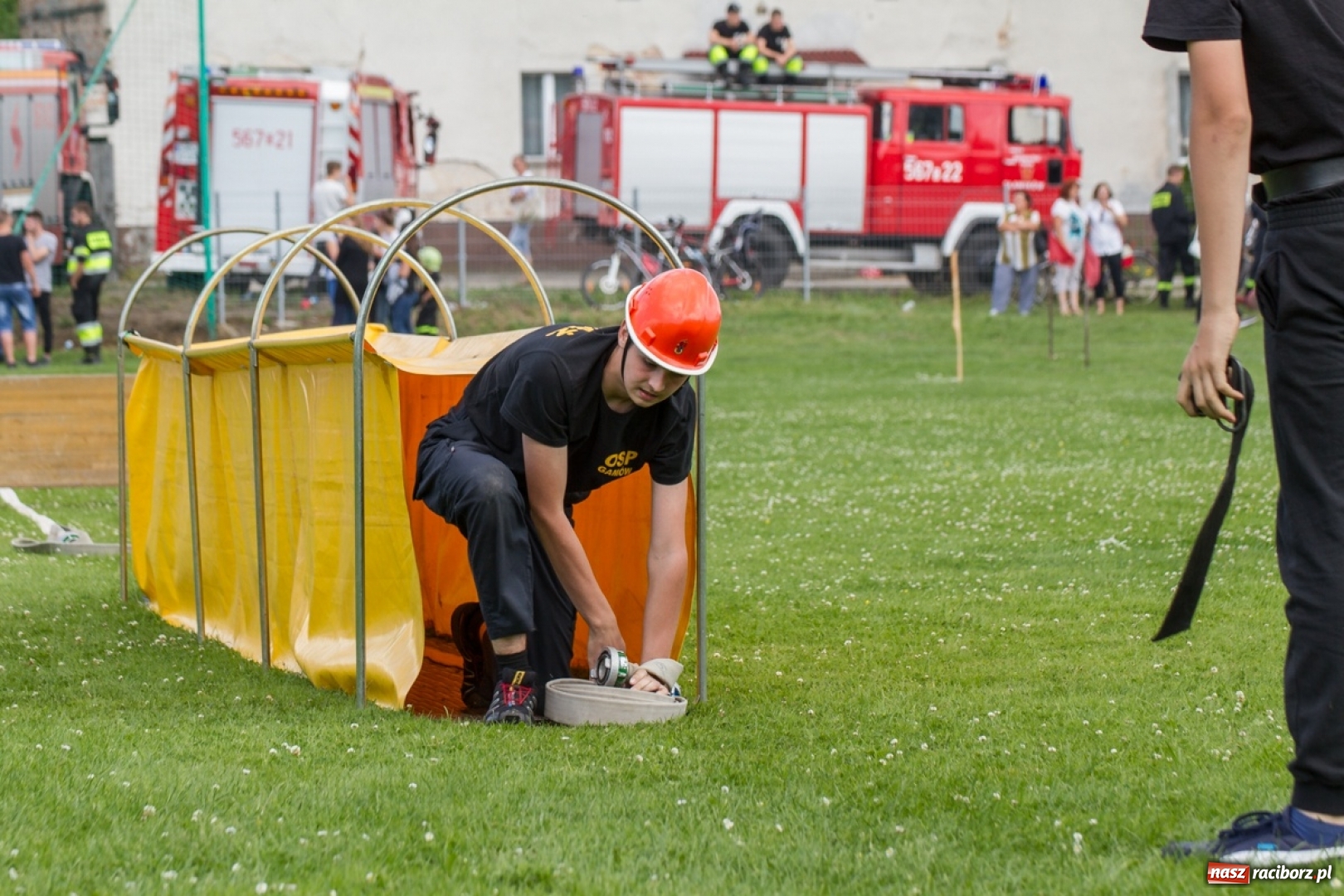 Zdjęcie w galerii na portalu naszraciborz.pl: Modzurów mistrzem gminy Rudnik w zawodach sportowo-pożarniczych wiadomości z regionu