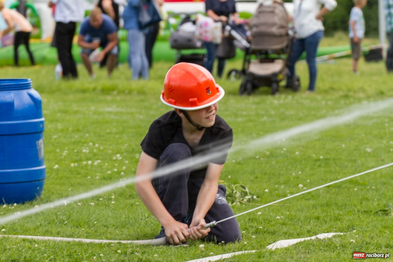 Zdjęcie w galerii na portalu naszraciborz.pl: Modzurów mistrzem gminy Rudnik w zawodach sportowo-pożarniczych wiadomości z regionu