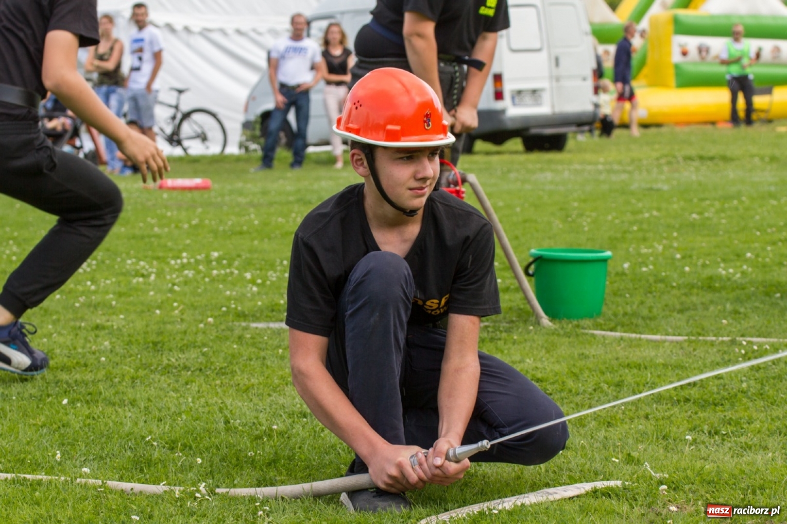 Zdjęcie w galerii na portalu naszraciborz.pl: Modzurów mistrzem gminy Rudnik w zawodach sportowo-pożarniczych wiadomości z regionu