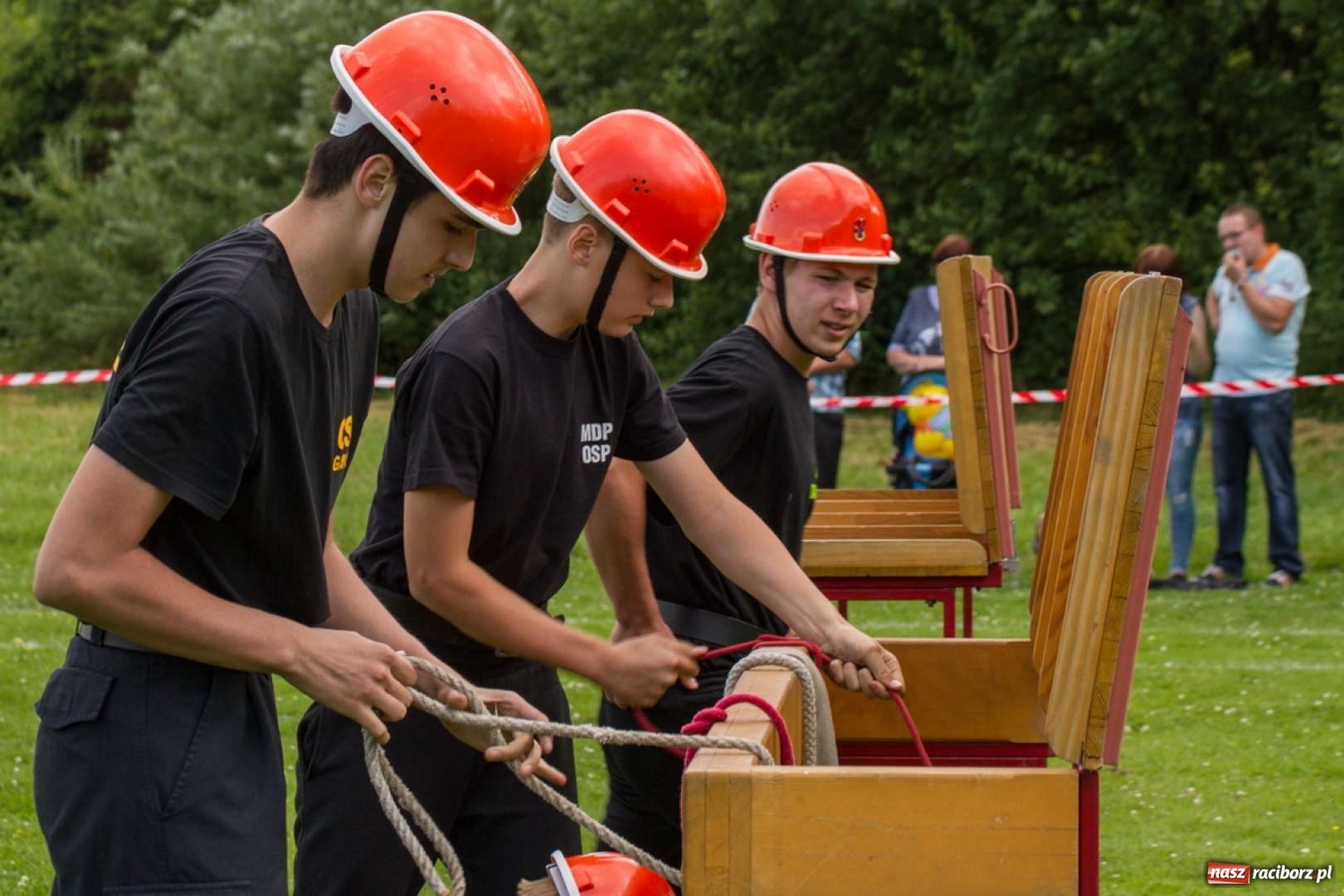 Zdjęcie w galerii na portalu naszraciborz.pl: Modzurów mistrzem gminy Rudnik w zawodach sportowo-pożarniczych wiadomości z regionu