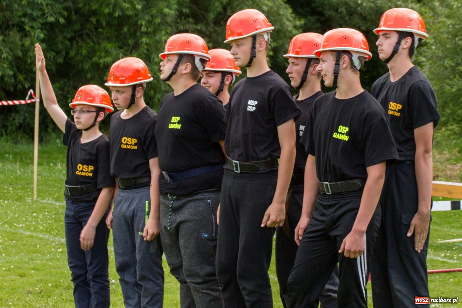 Zdjęcie w galerii na portalu naszraciborz.pl: Modzurów mistrzem gminy Rudnik w zawodach sportowo-pożarniczych wiadomości z regionu