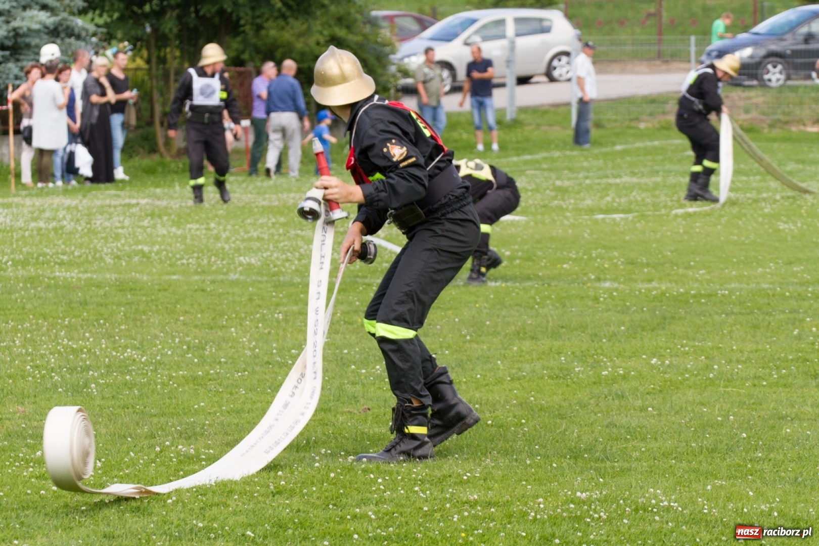 Zdjęcie w galerii na portalu naszraciborz.pl: Modzurów mistrzem gminy Rudnik w zawodach sportowo-pożarniczych wiadomości z regionu