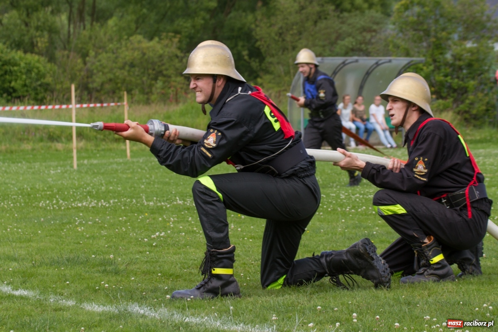 Zdjęcie w galerii na portalu naszraciborz.pl: Modzurów mistrzem gminy Rudnik w zawodach sportowo-pożarniczych wiadomości z regionu