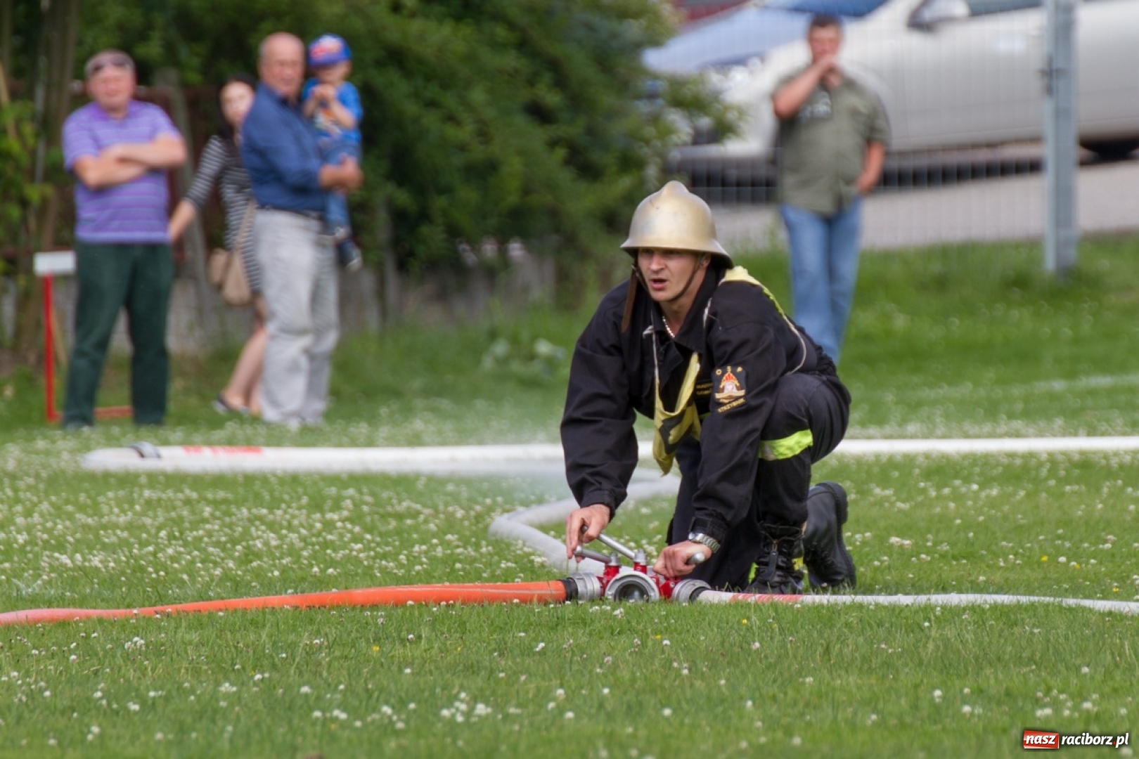 Zdjęcie w galerii na portalu naszraciborz.pl: Modzurów mistrzem gminy Rudnik w zawodach sportowo-pożarniczych wiadomości z regionu