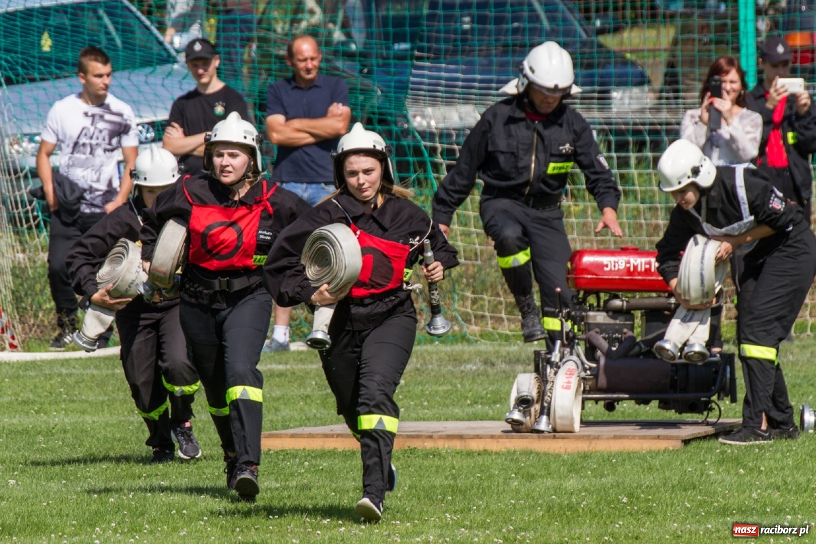 Zdjęcie w galerii na portalu naszraciborz.pl: Modzurów mistrzem gminy Rudnik w zawodach sportowo-pożarniczych wiadomości z regionu