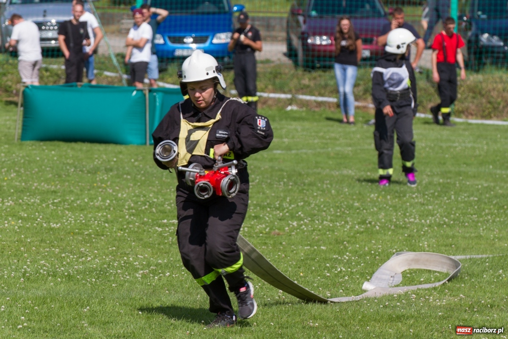 Zdjęcie w galerii na portalu naszraciborz.pl: Modzurów mistrzem gminy Rudnik w zawodach sportowo-pożarniczych wiadomości z regionu