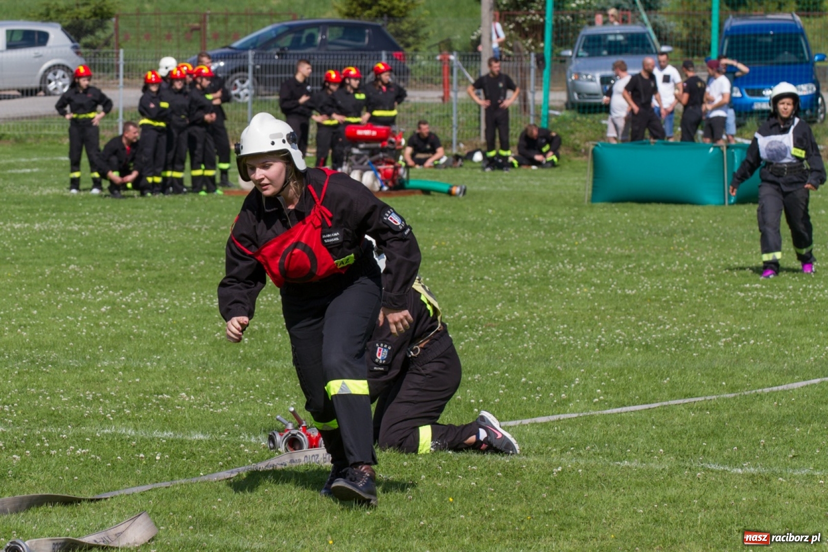 Zdjęcie w galerii na portalu naszraciborz.pl: Modzurów mistrzem gminy Rudnik w zawodach sportowo-pożarniczych wiadomości z regionu