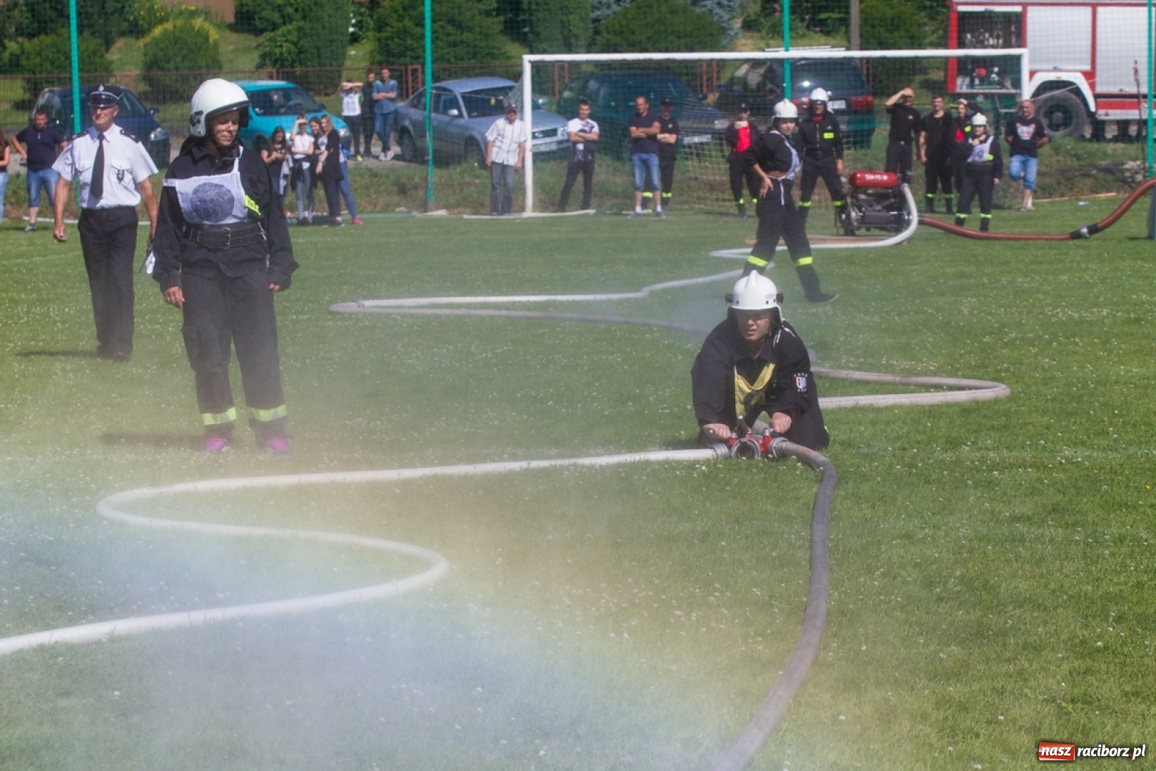 Zdjęcie w galerii na portalu naszraciborz.pl: Modzurów mistrzem gminy Rudnik w zawodach sportowo-pożarniczych wiadomości z regionu