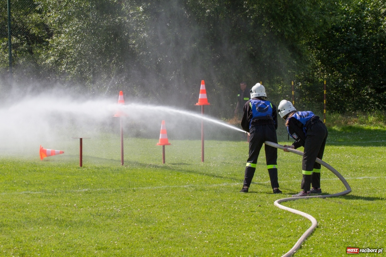 Zdjęcie w galerii na portalu naszraciborz.pl: Modzurów mistrzem gminy Rudnik w zawodach sportowo-pożarniczych wiadomości z regionu