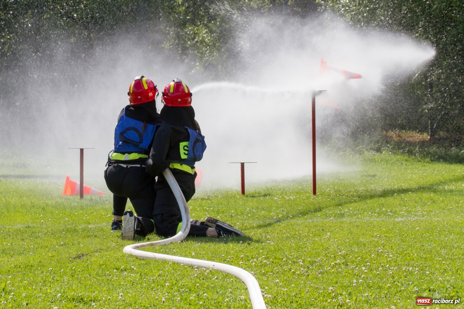 Zdjęcie w galerii na portalu naszraciborz.pl: Modzurów mistrzem gminy Rudnik w zawodach sportowo-pożarniczych wiadomości z regionu