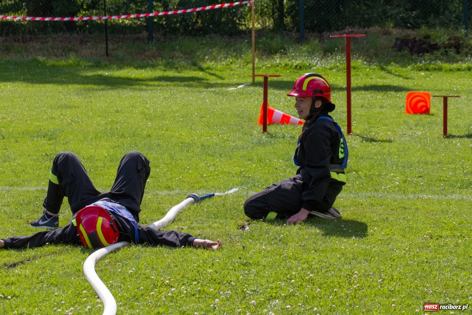 Zdjęcie w galerii na portalu naszraciborz.pl: Modzurów mistrzem gminy Rudnik w zawodach sportowo-pożarniczych wiadomości z regionu
