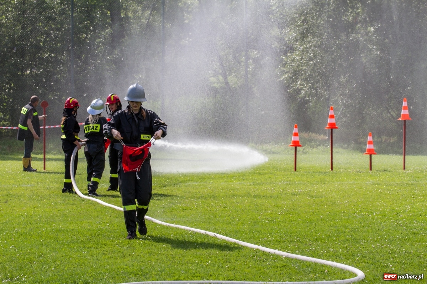 Zdjęcie w galerii na portalu naszraciborz.pl: Modzurów mistrzem gminy Rudnik w zawodach sportowo-pożarniczych wiadomości z regionu