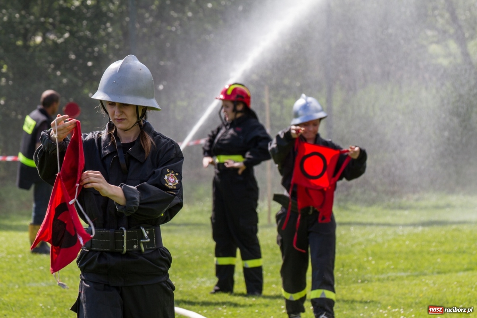 Zdjęcie w galerii na portalu naszraciborz.pl: Modzurów mistrzem gminy Rudnik w zawodach sportowo-pożarniczych wiadomości z regionu