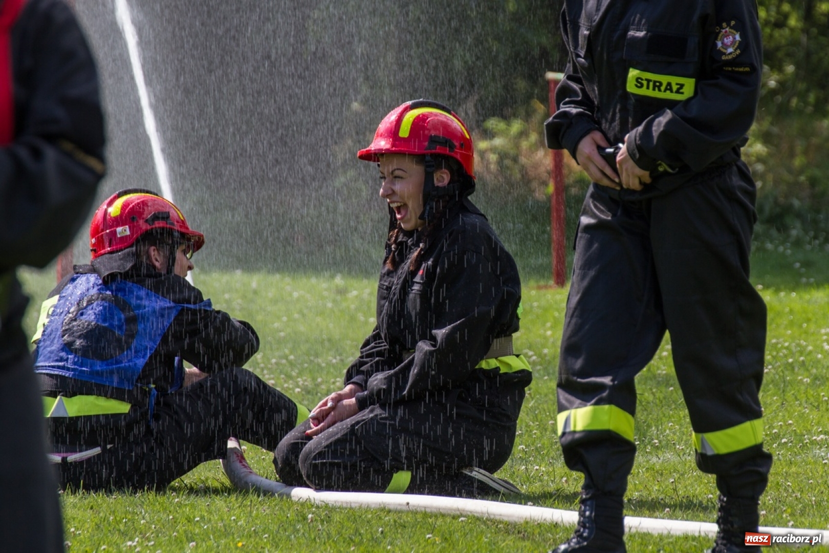 Zdjęcie w galerii na portalu naszraciborz.pl: Modzurów mistrzem gminy Rudnik w zawodach sportowo-pożarniczych wiadomości z regionu