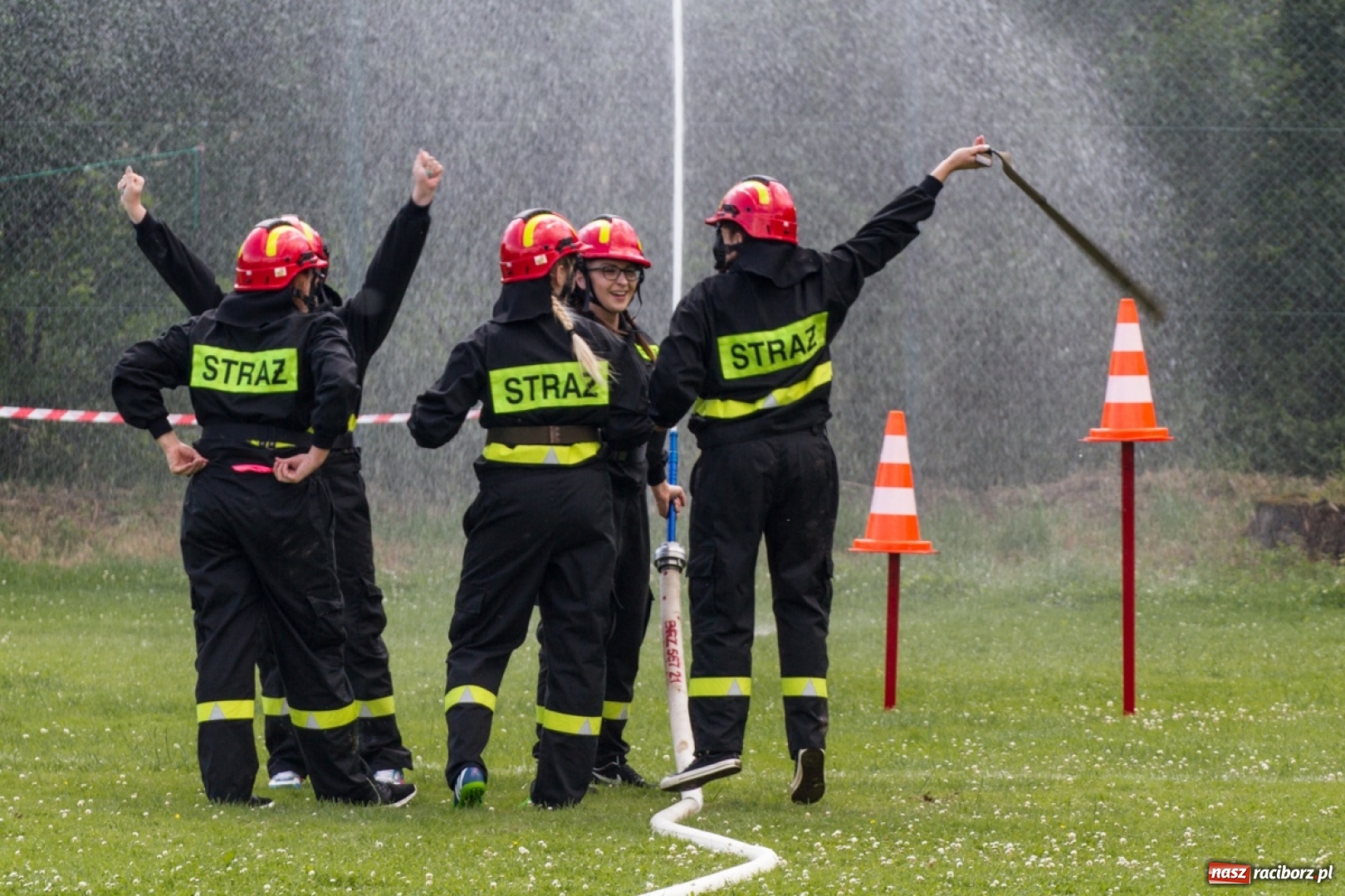 Zdjęcie w galerii na portalu naszraciborz.pl: Modzurów mistrzem gminy Rudnik w zawodach sportowo-pożarniczych wiadomości z regionu