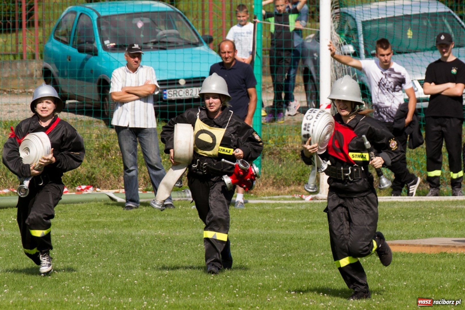 Zdjęcie w galerii na portalu naszraciborz.pl: Modzurów mistrzem gminy Rudnik w zawodach sportowo-pożarniczych wiadomości z regionu