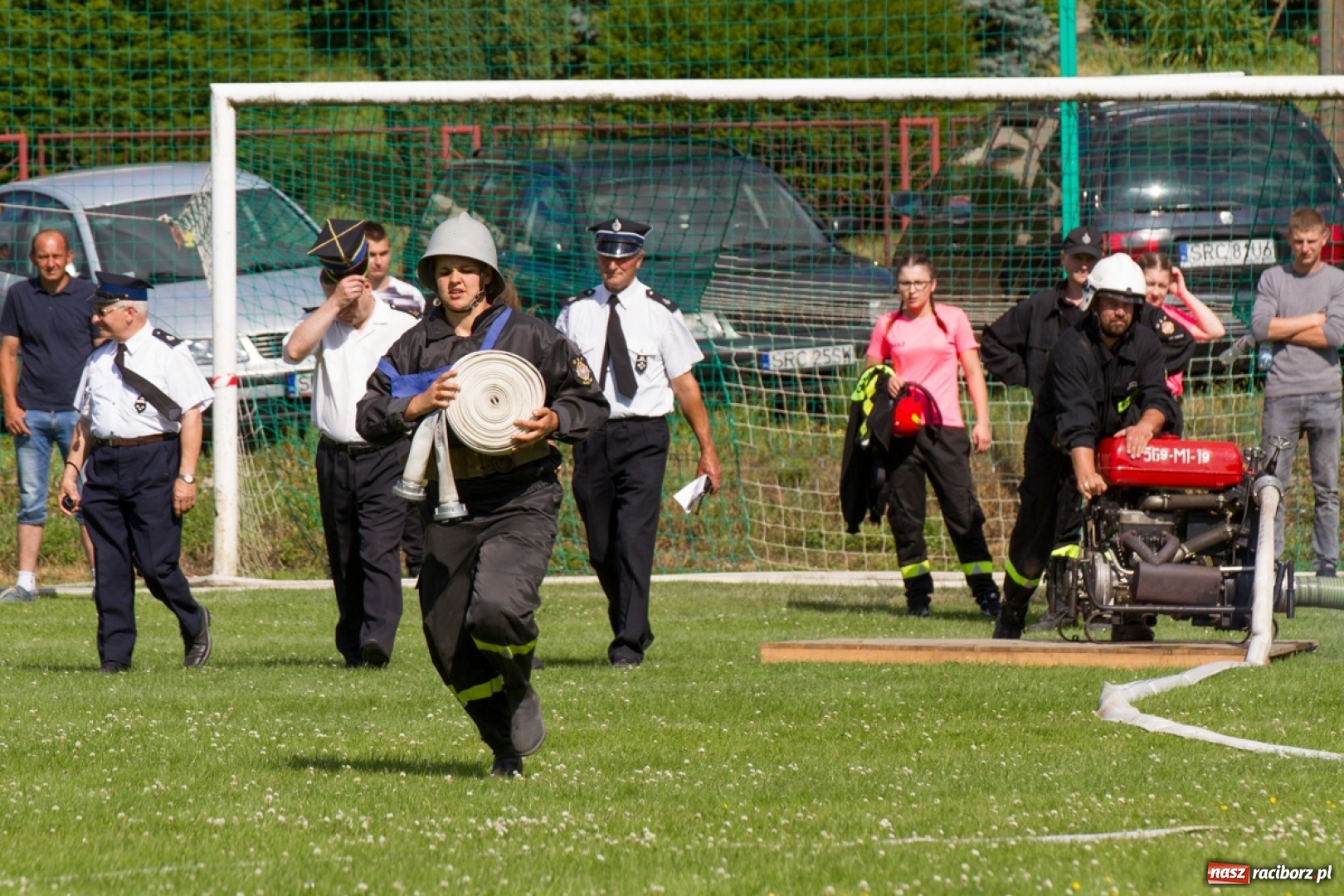 Zdjęcie w galerii na portalu naszraciborz.pl: Modzurów mistrzem gminy Rudnik w zawodach sportowo-pożarniczych wiadomości z regionu
