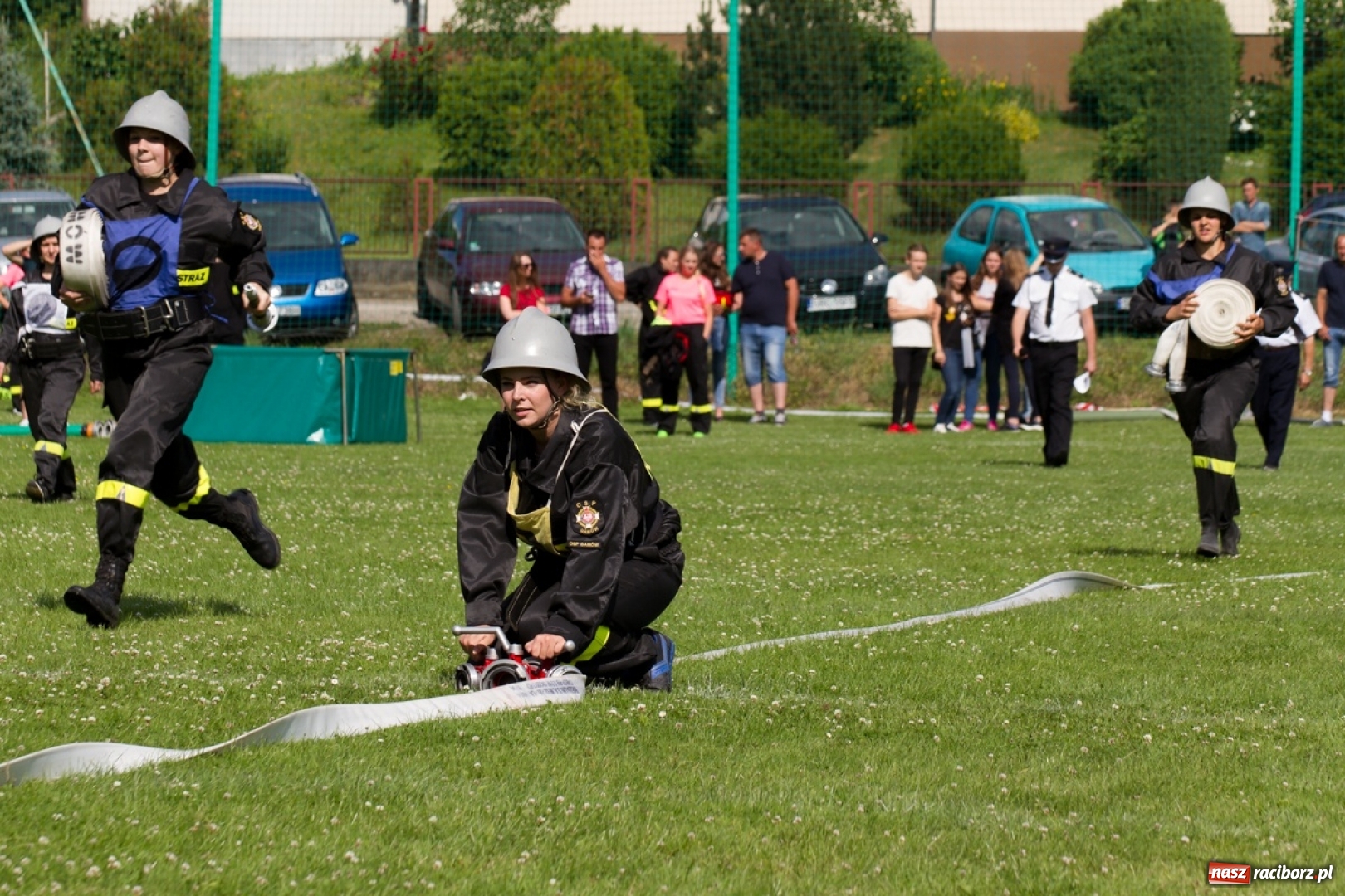 Zdjęcie w galerii na portalu naszraciborz.pl: Modzurów mistrzem gminy Rudnik w zawodach sportowo-pożarniczych wiadomości z regionu