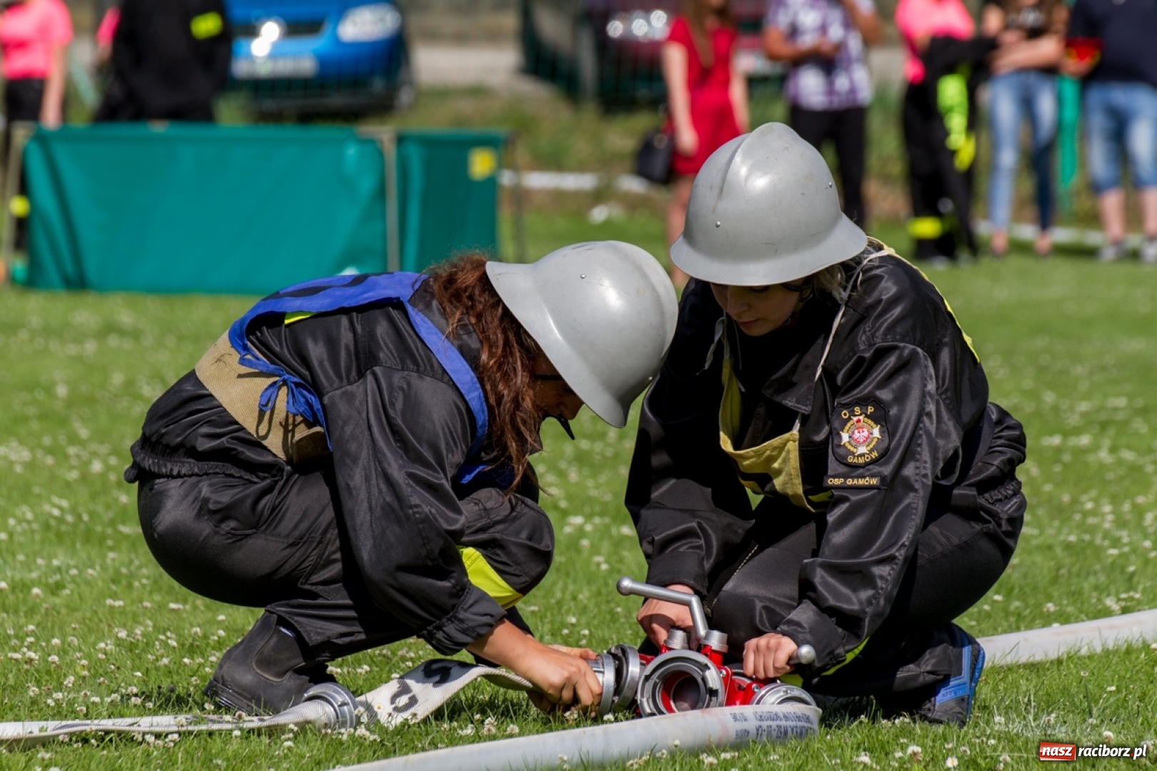 Zdjęcie w galerii na portalu naszraciborz.pl: Modzurów mistrzem gminy Rudnik w zawodach sportowo-pożarniczych wiadomości z regionu
