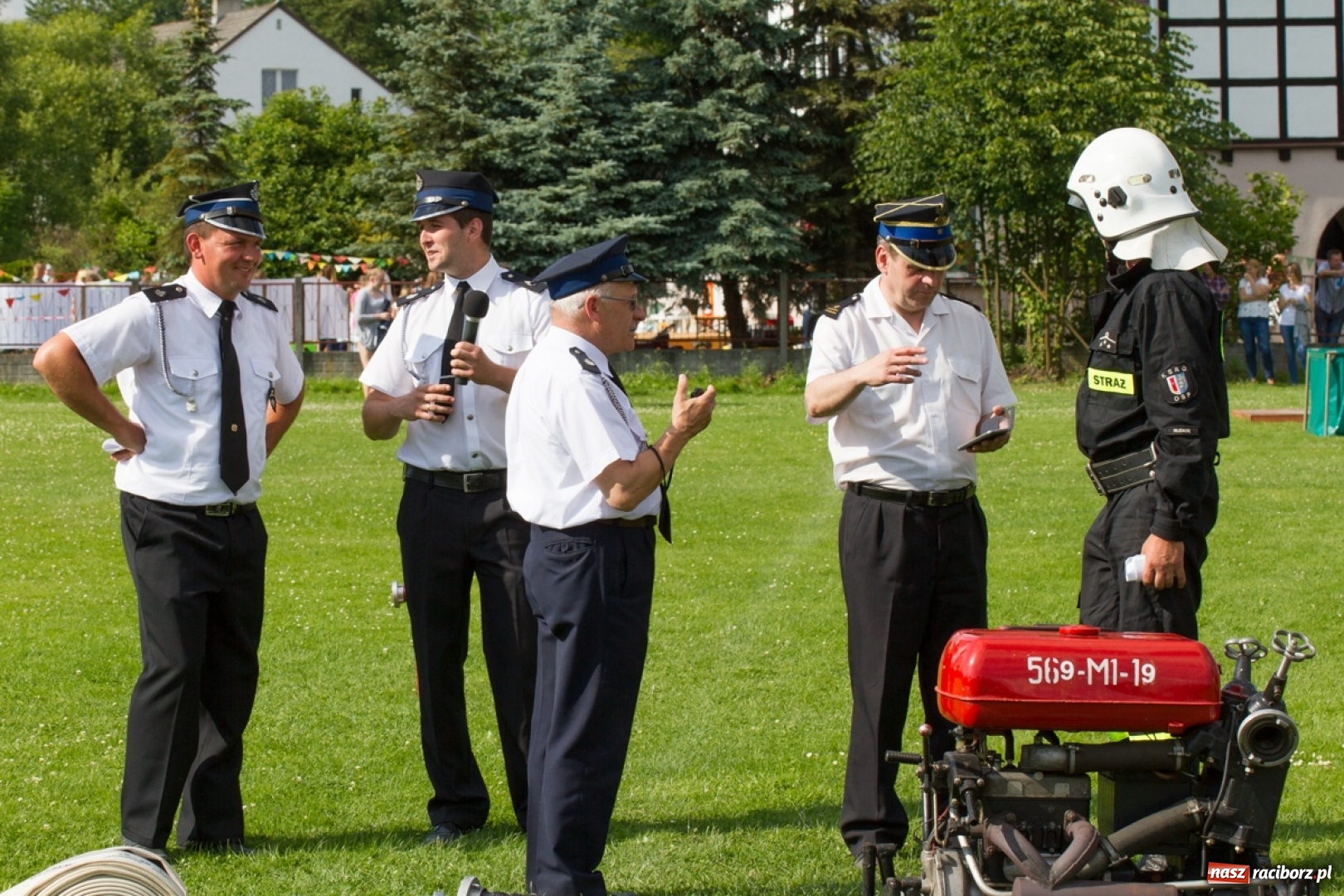 Zdjęcie w galerii na portalu naszraciborz.pl: Modzurów mistrzem gminy Rudnik w zawodach sportowo-pożarniczych wiadomości z regionu
