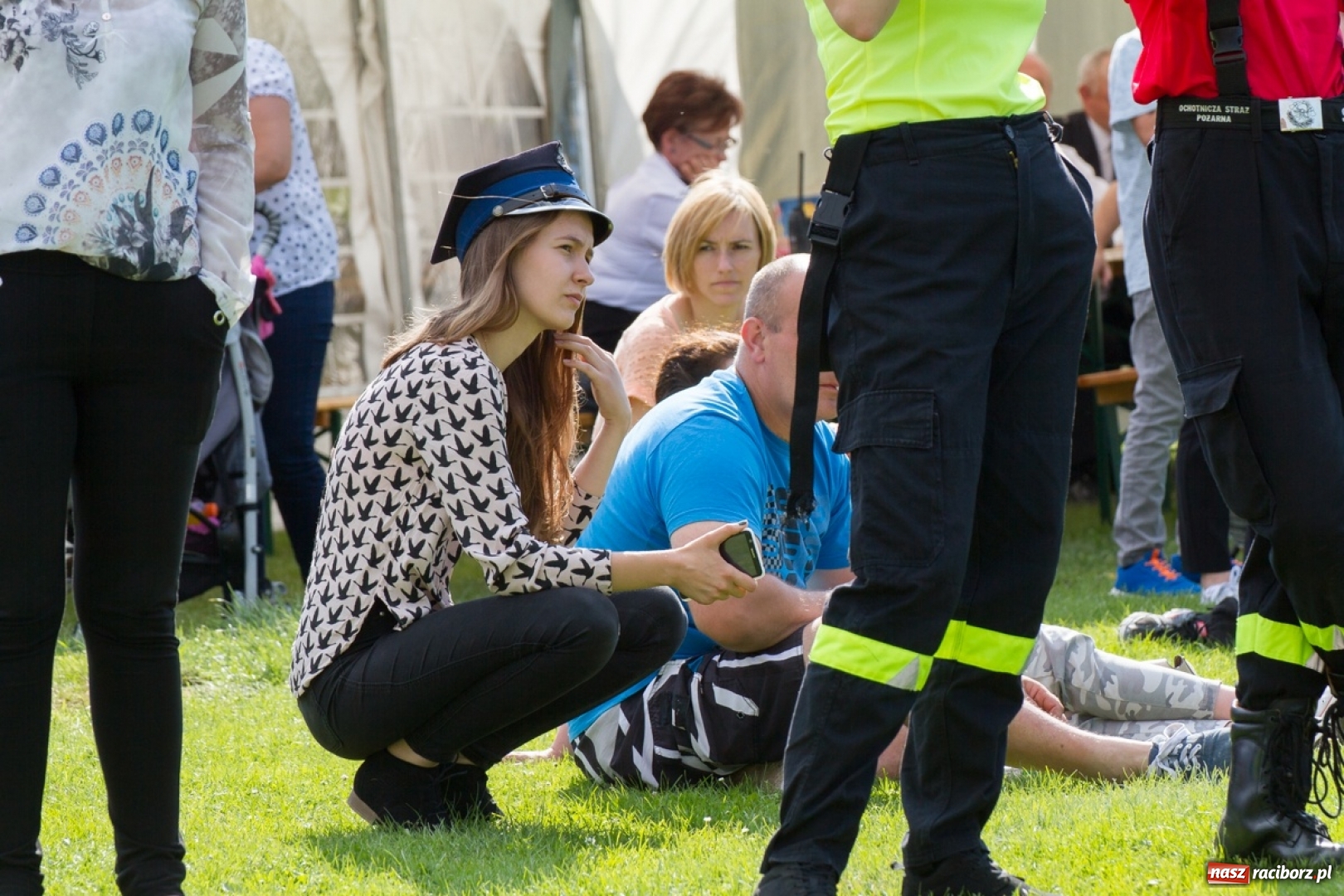 Zdjęcie w galerii na portalu naszraciborz.pl: Modzurów mistrzem gminy Rudnik w zawodach sportowo-pożarniczych wiadomości z regionu