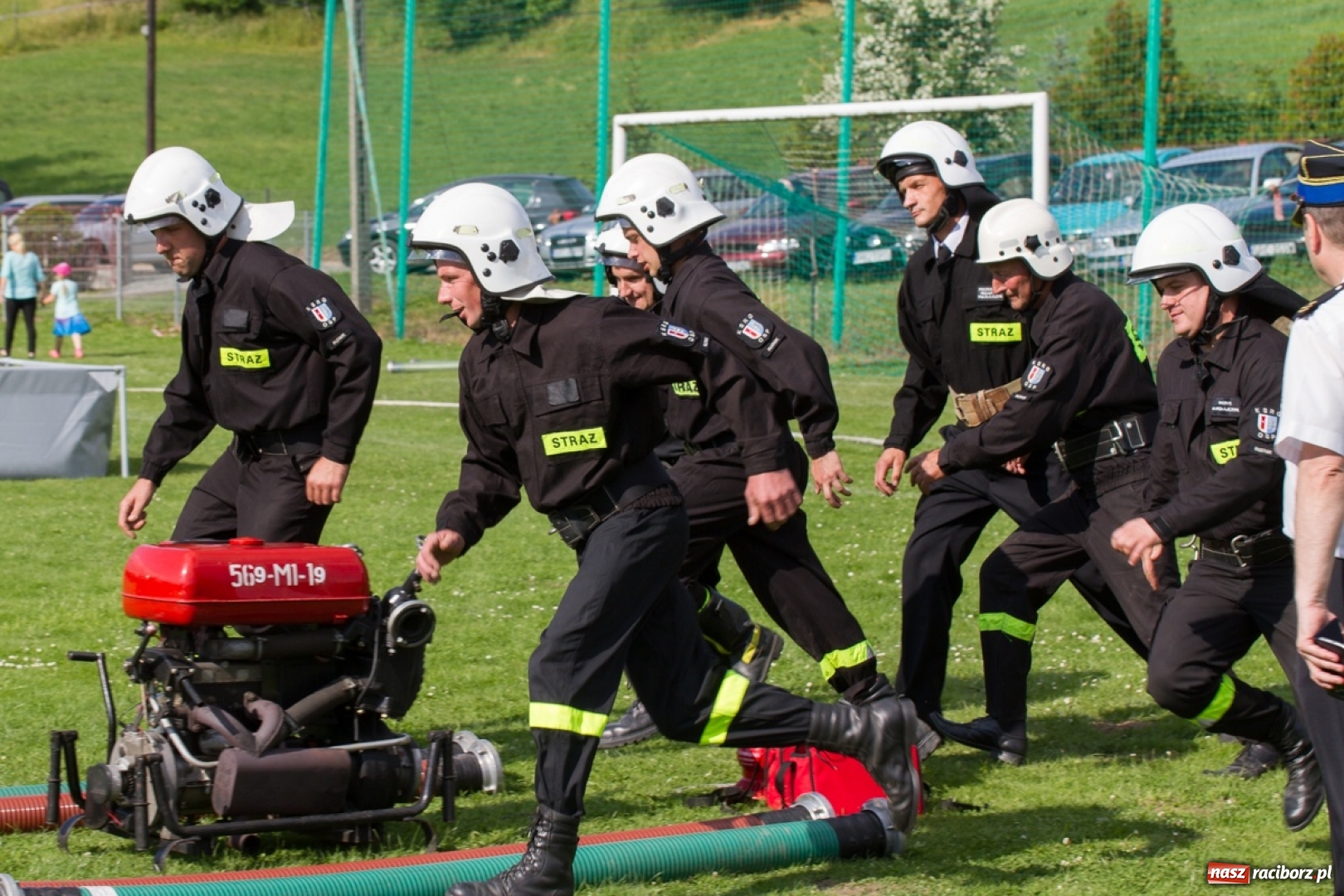 Zdjęcie w galerii na portalu naszraciborz.pl: Modzurów mistrzem gminy Rudnik w zawodach sportowo-pożarniczych wiadomości z regionu