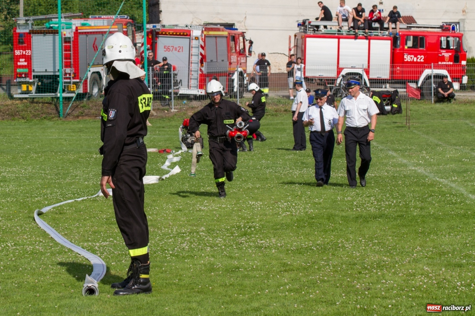 Zdjęcie w galerii na portalu naszraciborz.pl: Modzurów mistrzem gminy Rudnik w zawodach sportowo-pożarniczych wiadomości z regionu