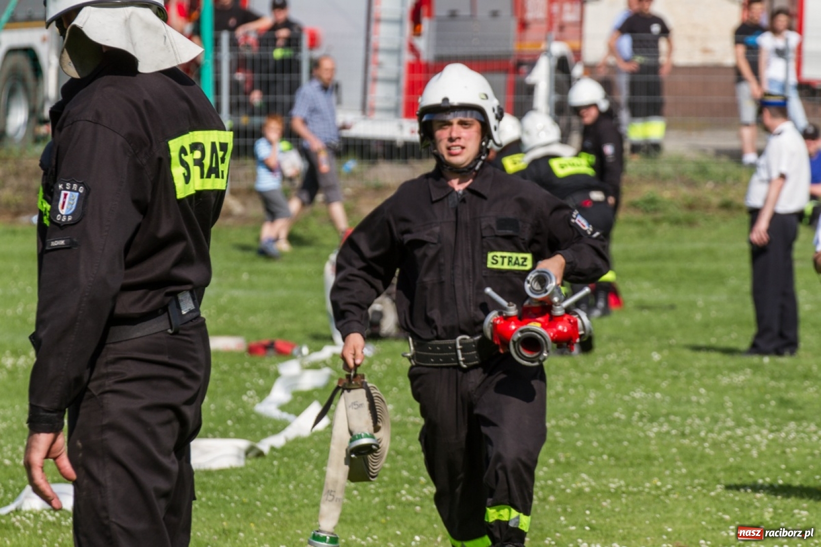 Zdjęcie w galerii na portalu naszraciborz.pl: Modzurów mistrzem gminy Rudnik w zawodach sportowo-pożarniczych wiadomości z regionu