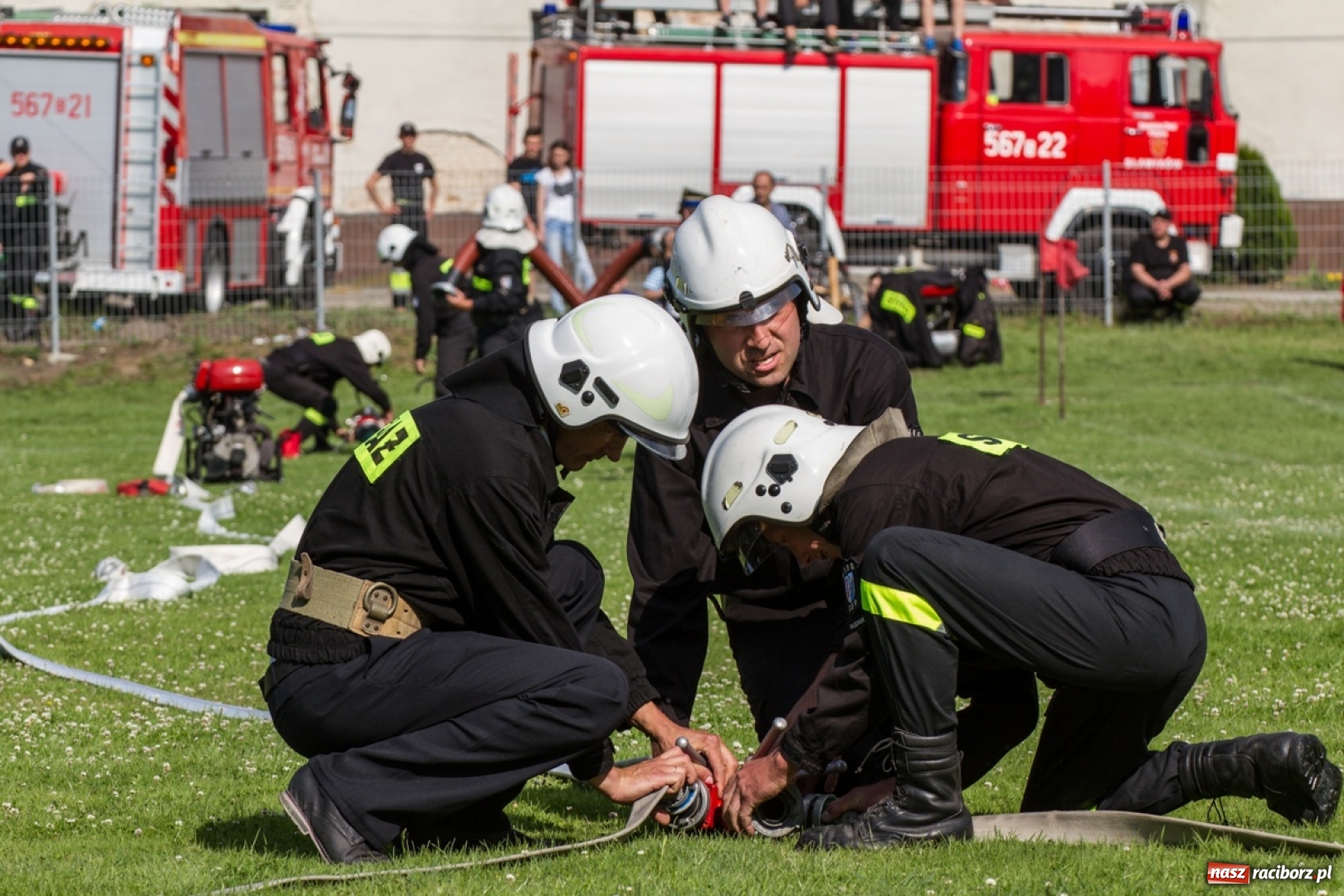 Zdjęcie w galerii na portalu naszraciborz.pl: Modzurów mistrzem gminy Rudnik w zawodach sportowo-pożarniczych wiadomości z regionu