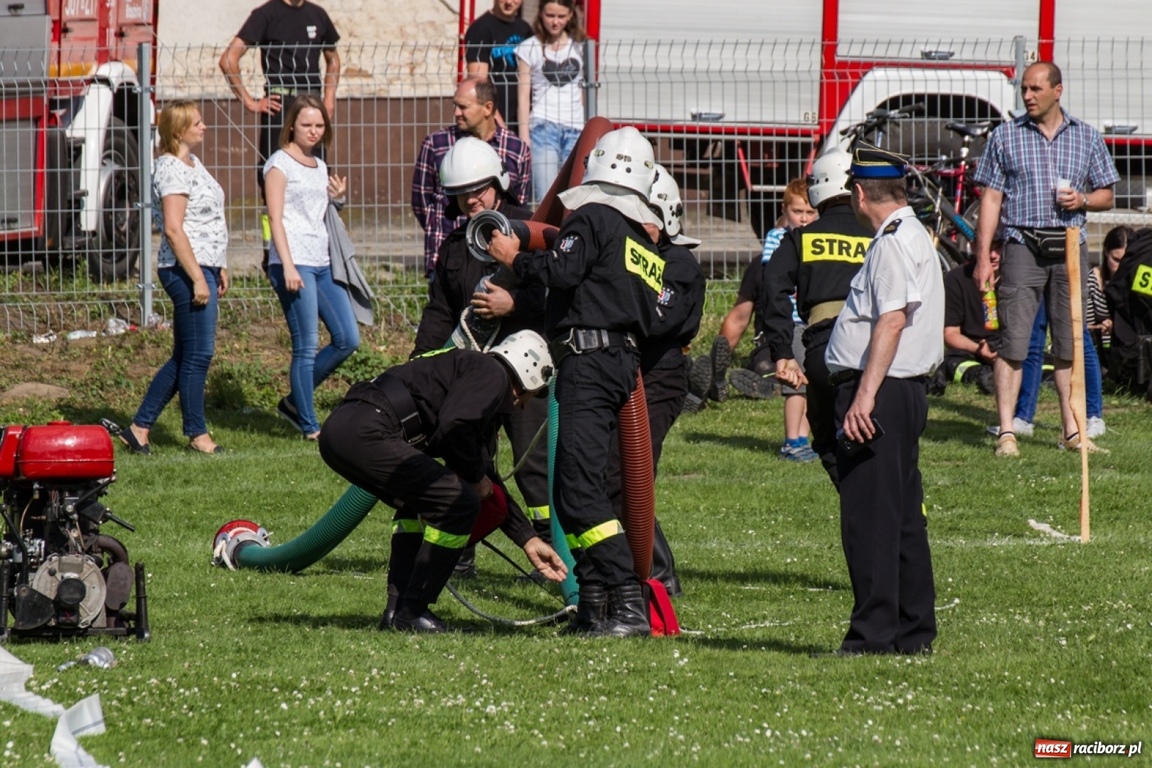 Zdjęcie w galerii na portalu naszraciborz.pl: Modzurów mistrzem gminy Rudnik w zawodach sportowo-pożarniczych wiadomości z regionu