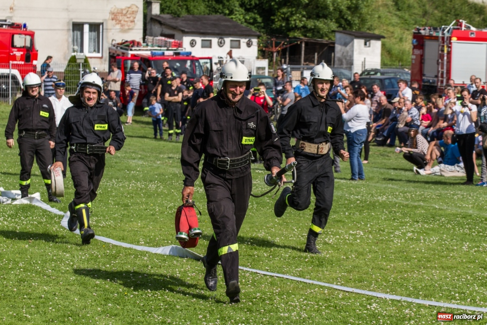 Zdjęcie w galerii na portalu naszraciborz.pl: Modzurów mistrzem gminy Rudnik w zawodach sportowo-pożarniczych wiadomości z regionu