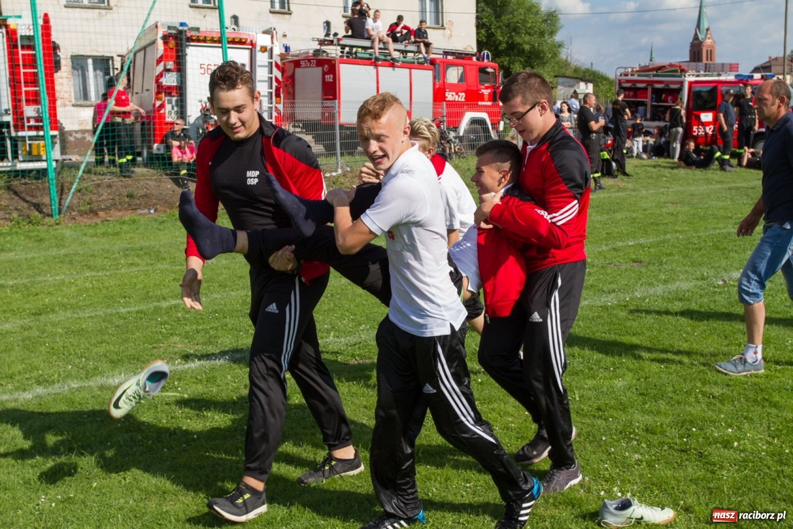 Zdjęcie w galerii na portalu naszraciborz.pl: Modzurów mistrzem gminy Rudnik w zawodach sportowo-pożarniczych wiadomości z regionu