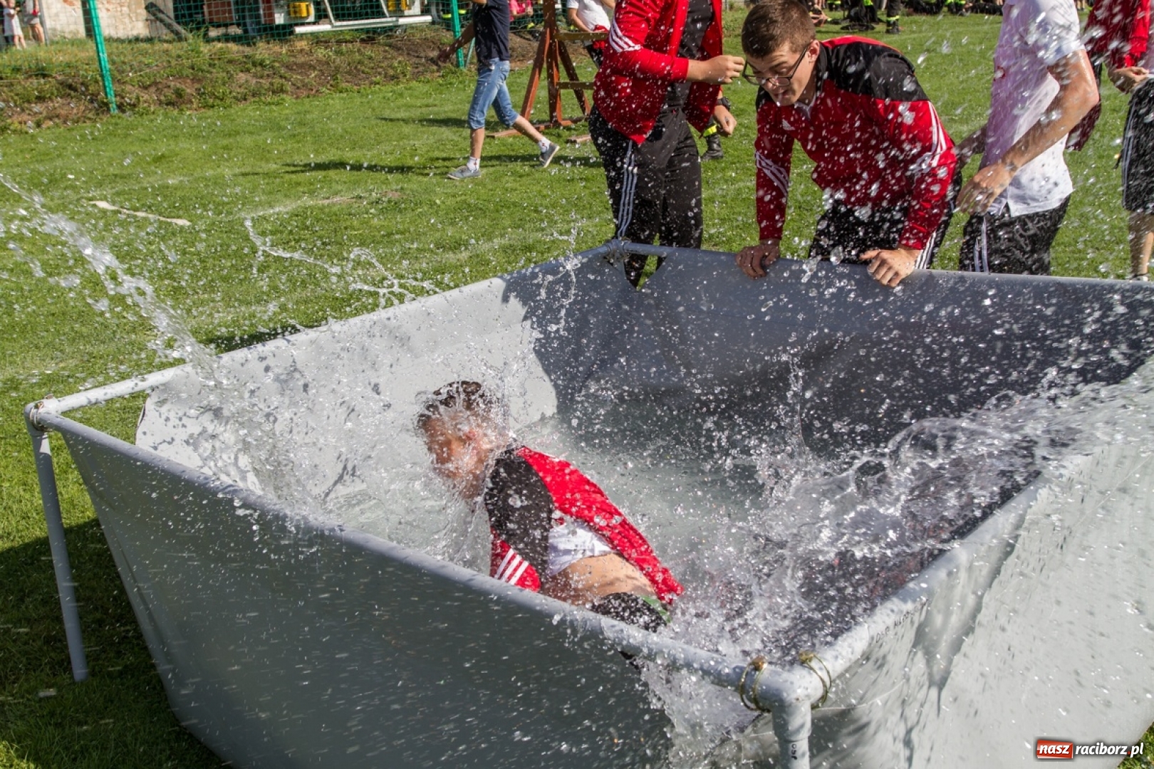 Zdjęcie w galerii na portalu naszraciborz.pl: Modzurów mistrzem gminy Rudnik w zawodach sportowo-pożarniczych wiadomości z regionu
