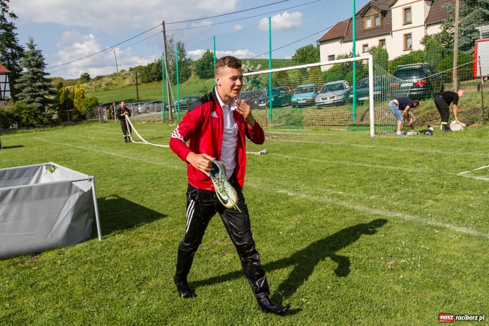 Zdjęcie w galerii na portalu naszraciborz.pl: Modzurów mistrzem gminy Rudnik w zawodach sportowo-pożarniczych wiadomości z regionu