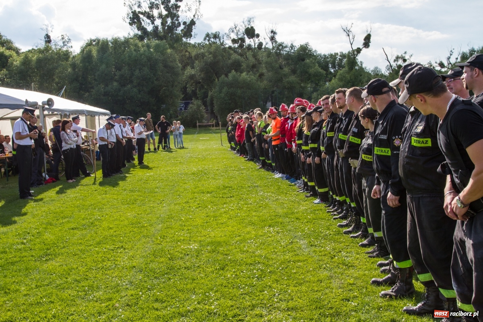 Zdjęcie w galerii na portalu naszraciborz.pl: Modzurów mistrzem gminy Rudnik w zawodach sportowo-pożarniczych wiadomości z regionu