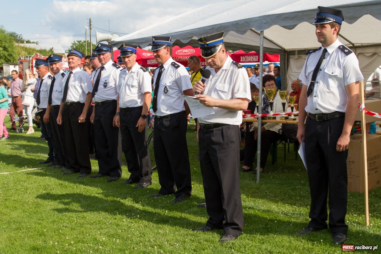 Zdjęcie w galerii na portalu naszraciborz.pl: Modzurów mistrzem gminy Rudnik w zawodach sportowo-pożarniczych wiadomości z regionu