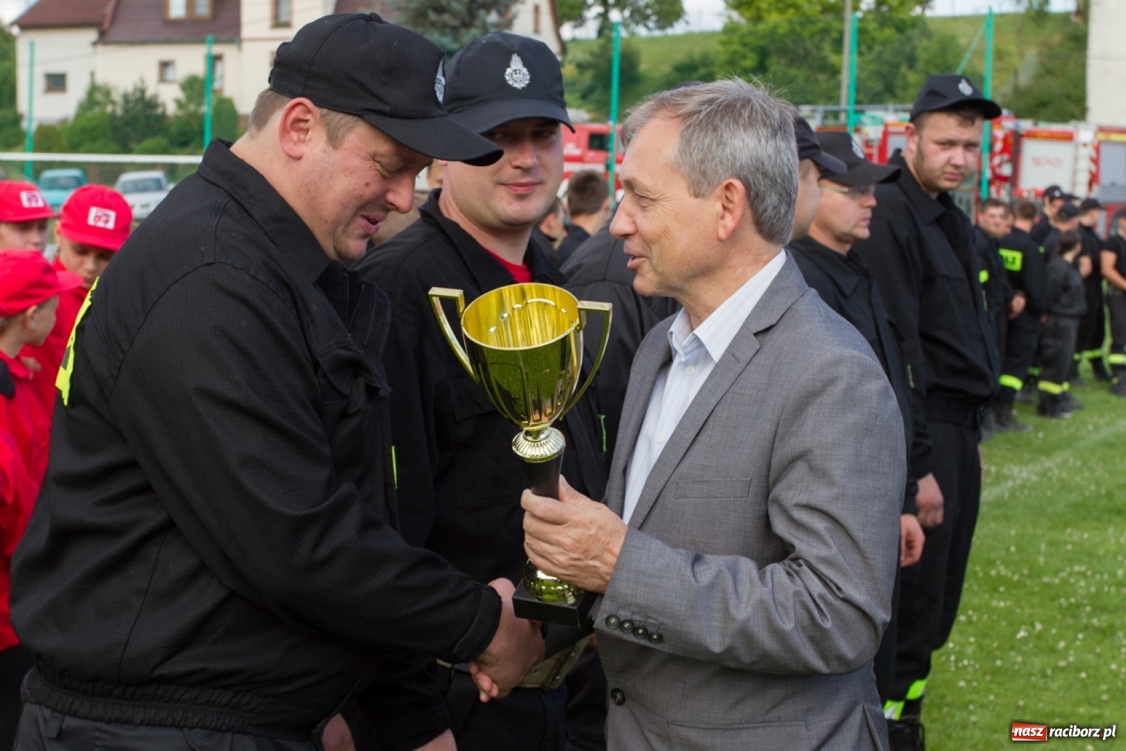 Zdjęcie w galerii na portalu naszraciborz.pl: Modzurów mistrzem gminy Rudnik w zawodach sportowo-pożarniczych wiadomości z regionu