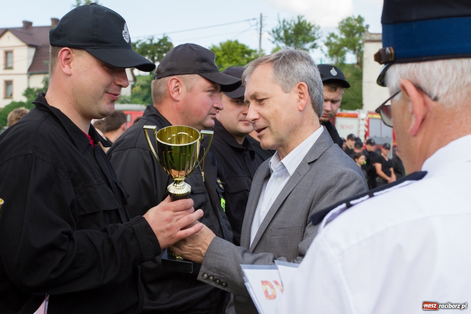 Zdjęcie w galerii na portalu naszraciborz.pl: Modzurów mistrzem gminy Rudnik w zawodach sportowo-pożarniczych wiadomości z regionu