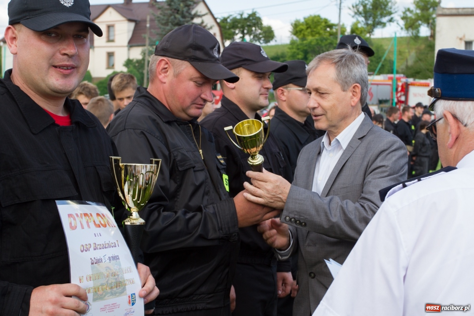 Zdjęcie w galerii na portalu naszraciborz.pl: Modzurów mistrzem gminy Rudnik w zawodach sportowo-pożarniczych wiadomości z regionu