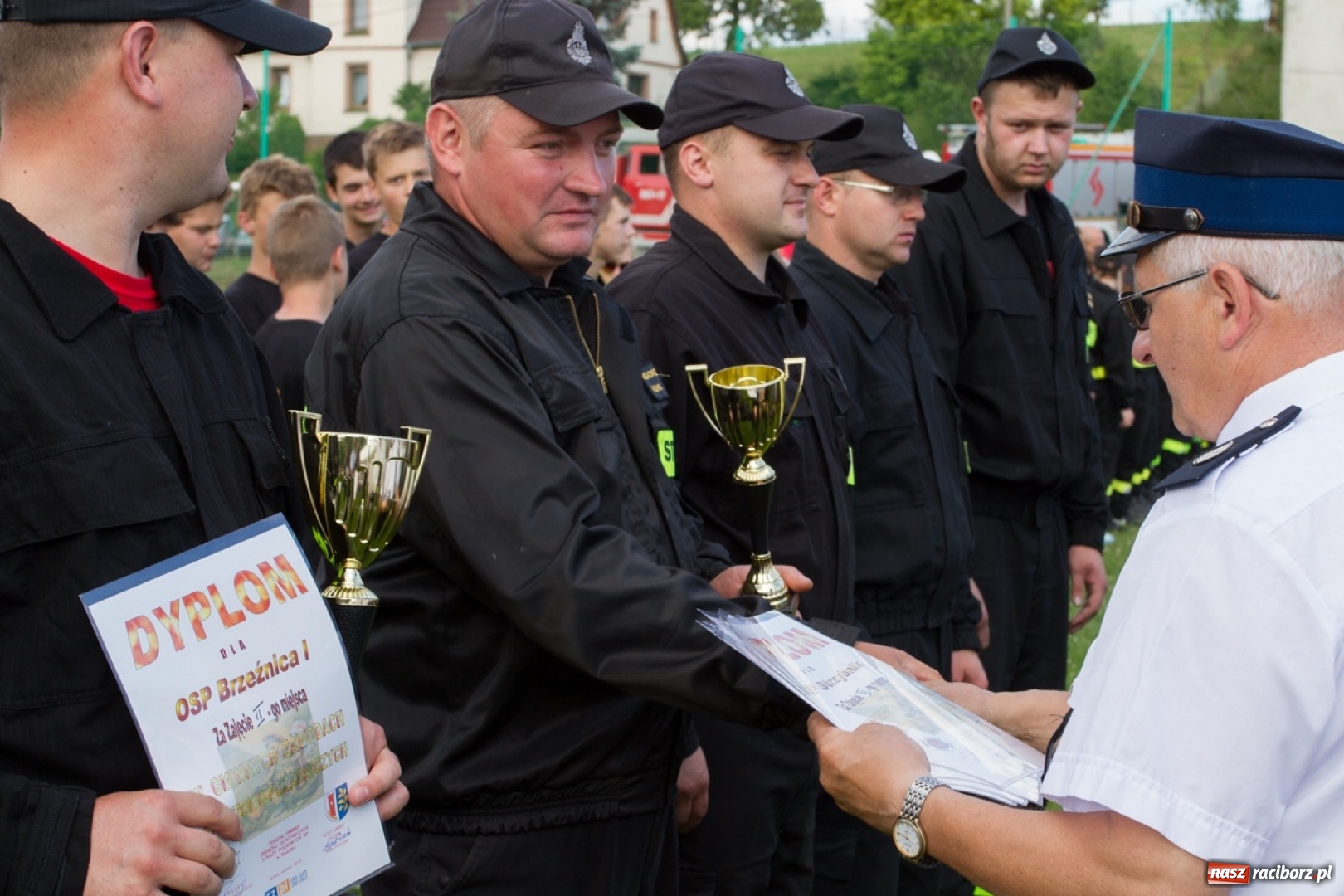 Zdjęcie w galerii na portalu naszraciborz.pl: Modzurów mistrzem gminy Rudnik w zawodach sportowo-pożarniczych wiadomości z regionu