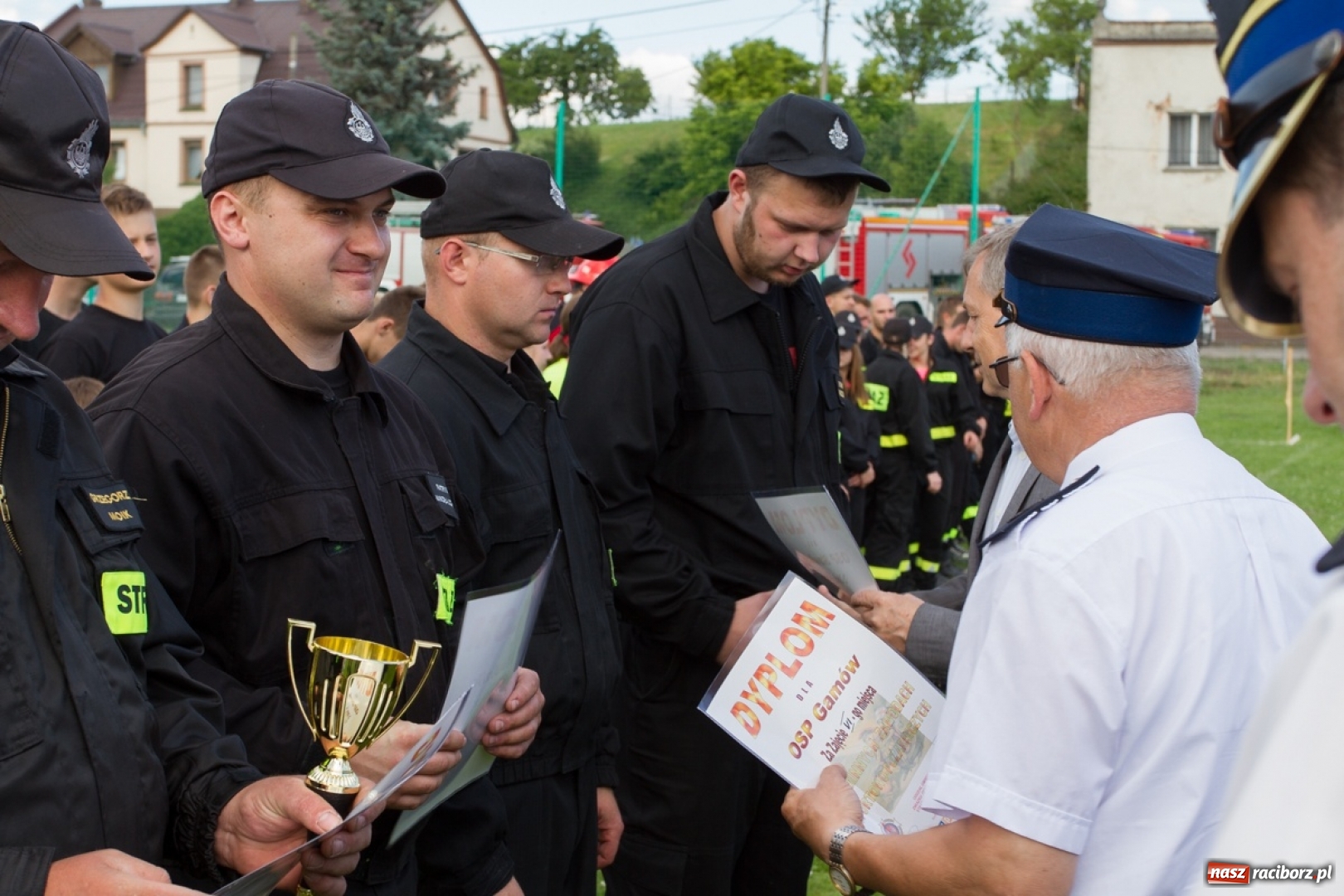 Zdjęcie w galerii na portalu naszraciborz.pl: Modzurów mistrzem gminy Rudnik w zawodach sportowo-pożarniczych wiadomości z regionu