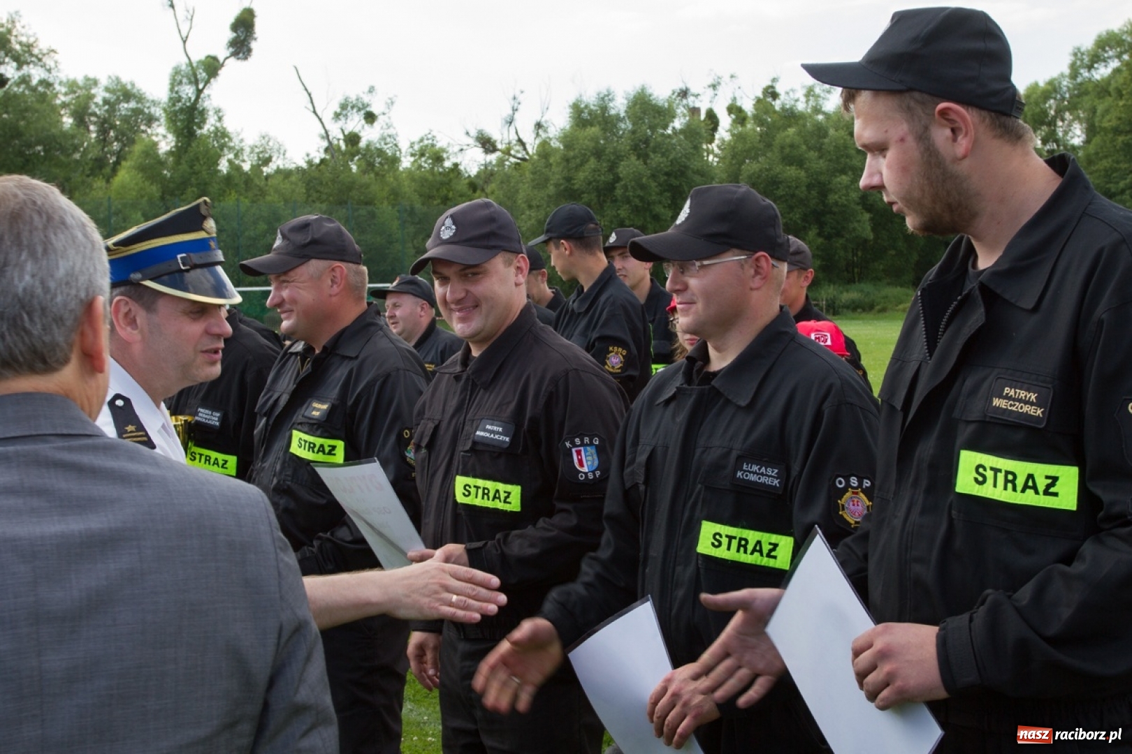 Zdjęcie w galerii na portalu naszraciborz.pl: Modzurów mistrzem gminy Rudnik w zawodach sportowo-pożarniczych wiadomości z regionu