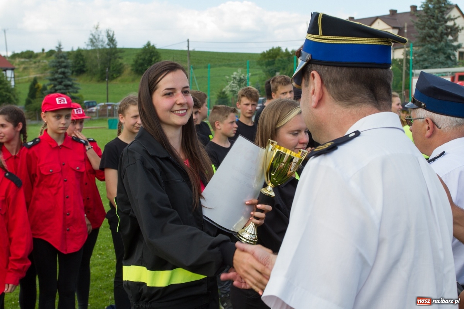 Zdjęcie w galerii na portalu naszraciborz.pl: Modzurów mistrzem gminy Rudnik w zawodach sportowo-pożarniczych wiadomości z regionu