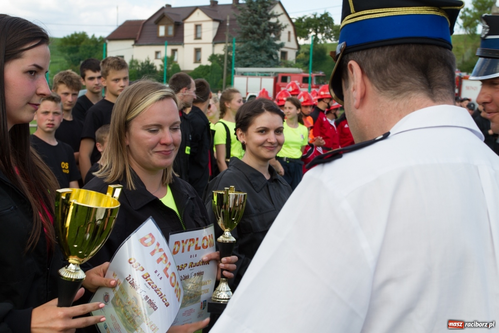 Zdjęcie w galerii na portalu naszraciborz.pl: Modzurów mistrzem gminy Rudnik w zawodach sportowo-pożarniczych wiadomości z regionu