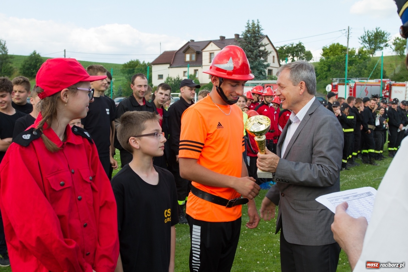 Zdjęcie w galerii na portalu naszraciborz.pl: Modzurów mistrzem gminy Rudnik w zawodach sportowo-pożarniczych wiadomości z regionu