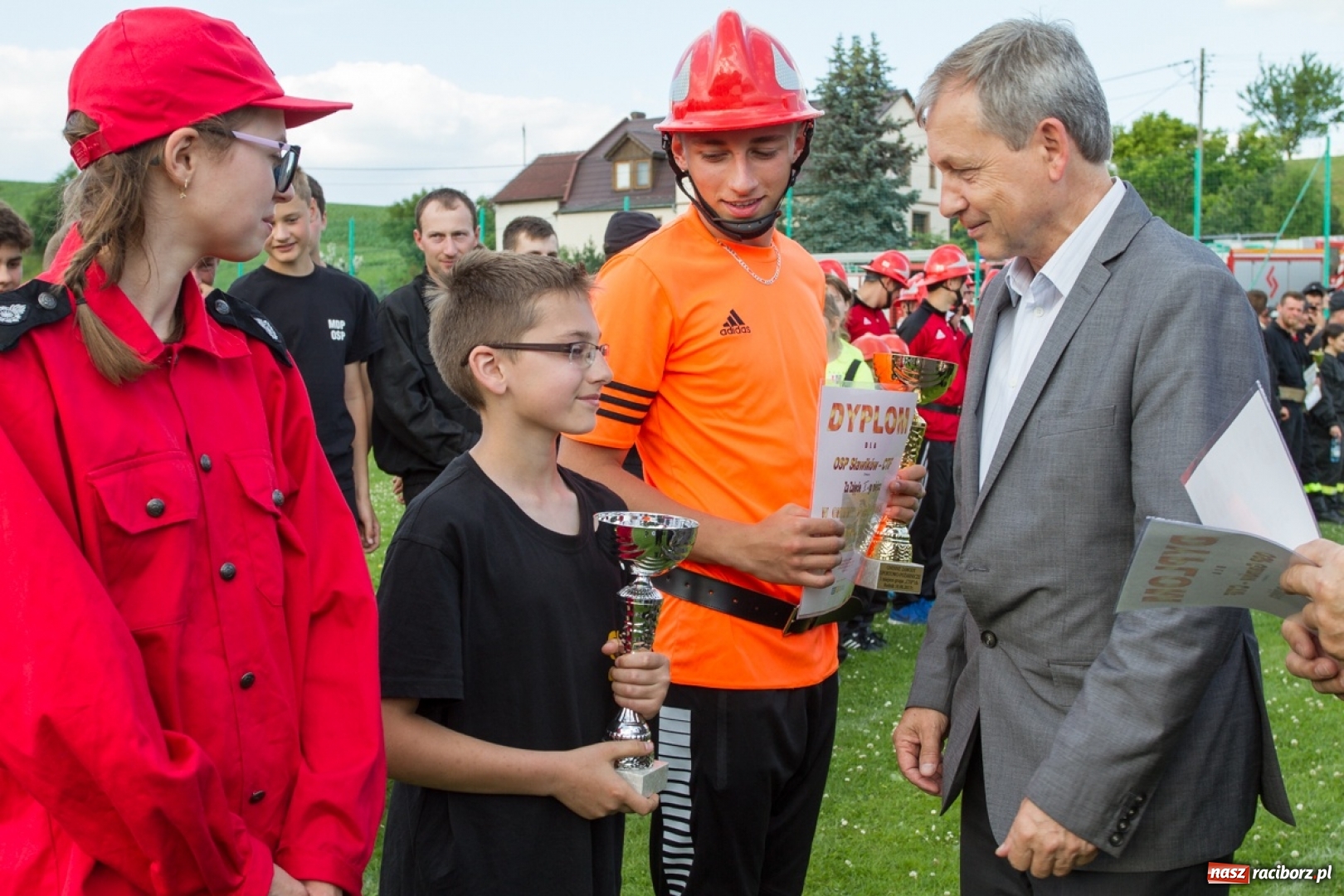 Zdjęcie w galerii na portalu naszraciborz.pl: Modzurów mistrzem gminy Rudnik w zawodach sportowo-pożarniczych wiadomości z regionu