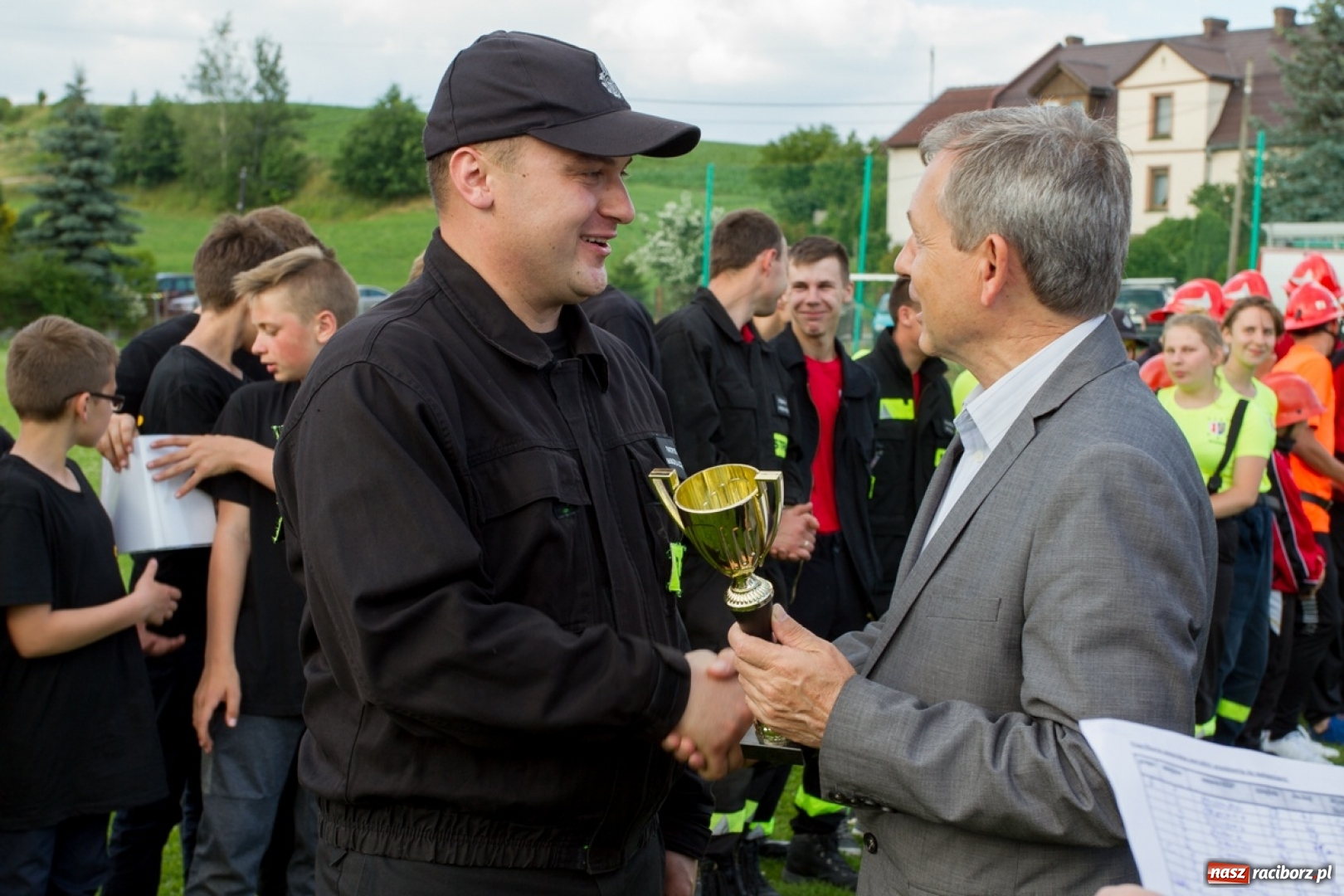Zdjęcie w galerii na portalu naszraciborz.pl: Modzurów mistrzem gminy Rudnik w zawodach sportowo-pożarniczych wiadomości z regionu