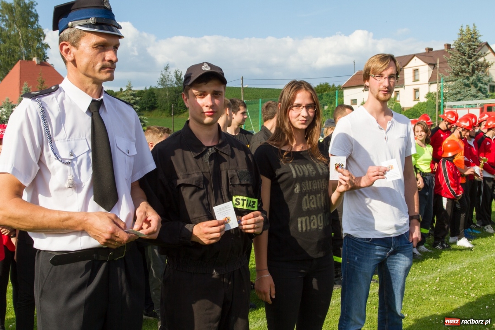 Zdjęcie w galerii na portalu naszraciborz.pl: Modzurów mistrzem gminy Rudnik w zawodach sportowo-pożarniczych wiadomości z regionu